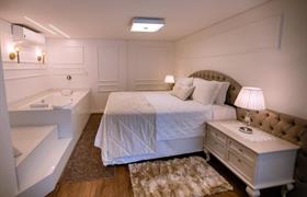 Studio com banheira de hidromassagem do Hotel Ritta Hoppner