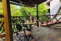 Suite  King com varanda.