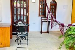 Suite  King com vista jardim