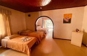Quarto Quadruplo Standard do Zermatt Hotel