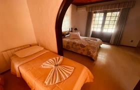 Quarto Triplo Standard do Zermatt Hotel