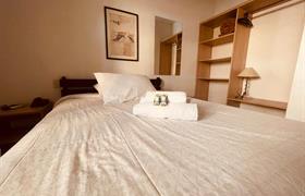 Quarto Duplo Standard do Zermatt Hotel