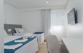 Apartamento Triple Premium de Hotel Praia Bonita Jangadeiros Pajuçara