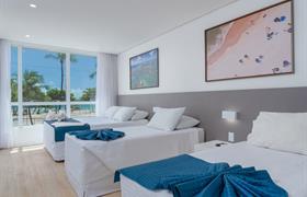 Suite familiar Excellence de Hotel Praia Bonita Jangadeiros Pajuçara