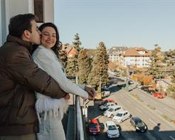 Quarto Casal Luxo com Vista