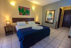 Duplo Econômico- Vista estacionamento