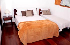 Quarto Standard Triplo do Pousada do Tesouro