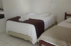 Quarto Standard Quadruplo do Pousada do Tesouro