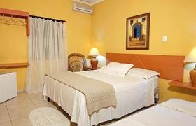 Quarto Superior Triplo do Pousada do Tesouro