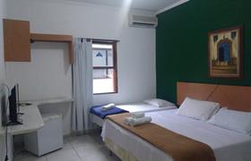 Quarto Superior Quadruplo do Pousada do Tesouro
