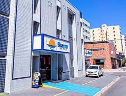 Bluemar Hotel.
