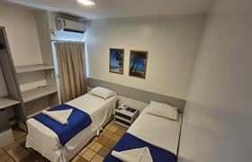 Standard Duplo Solteiro do Bluemar Hotel.