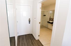 Quarto Duplo Luxo com Sacada do Das Nações Hotel