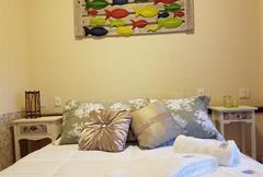 Quarto Duplo com Varanda e Vista do Mar