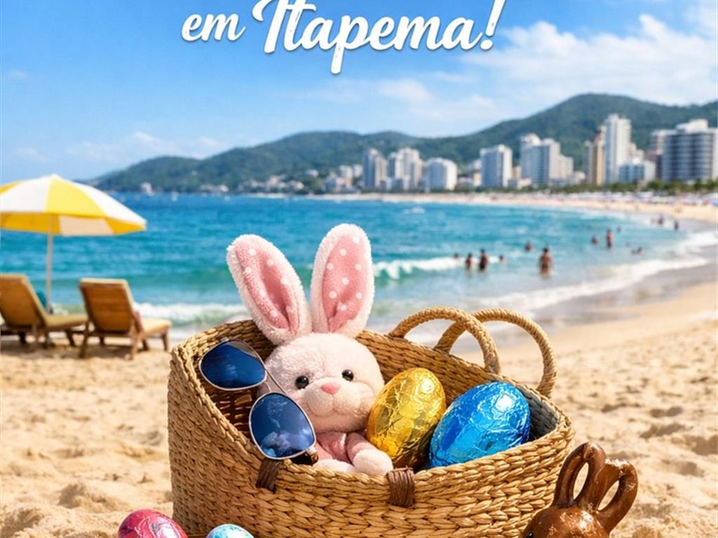 Pacote de Pascoa em Itapema