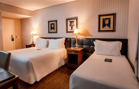 Apartamento Premium Triplo do Sofistic Hotel