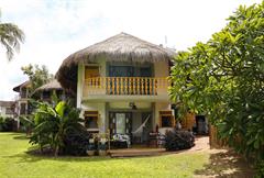 Triple Family Bungaló / Quadruple with Balcony