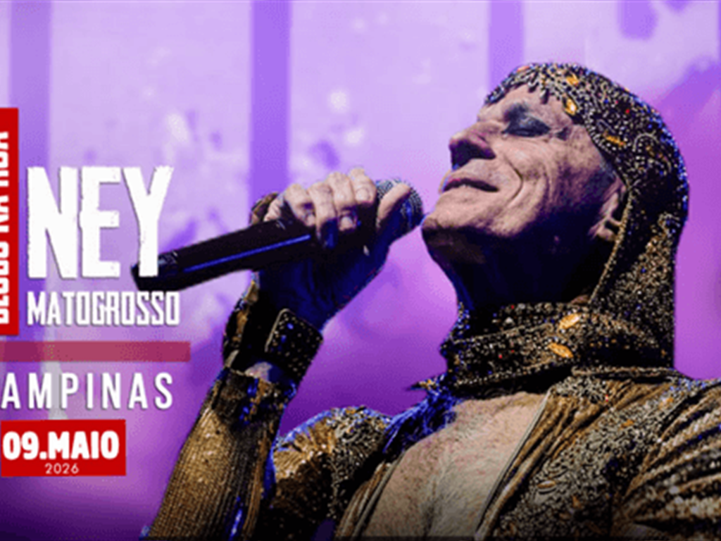 🎤 Show Ney Matogrosso