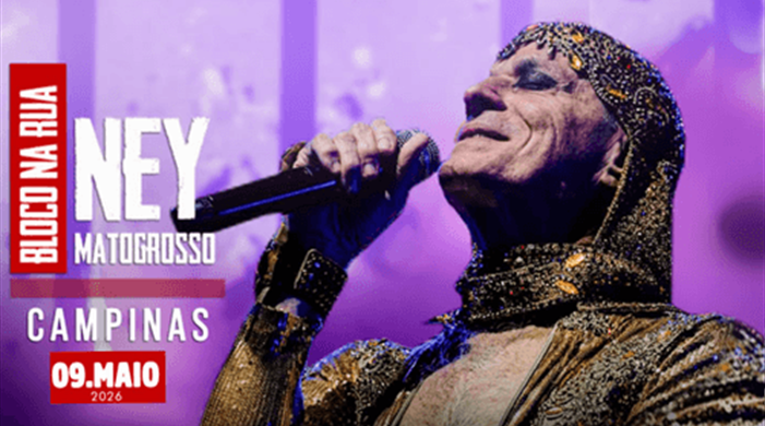 🎤 Ney Matogrosso Show