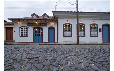 frente da pousada