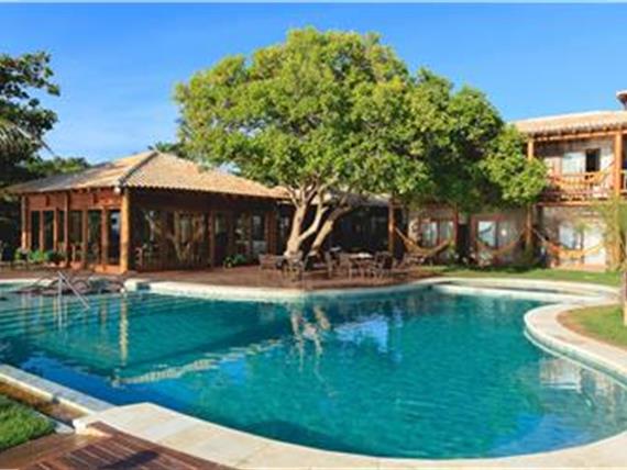 PISCINA E RESTAURANTE