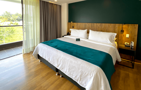 Lake View Suite of Hotel Lagoon