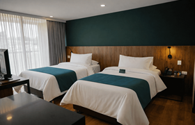 Junior Suite Twin of Hotel Lagoon