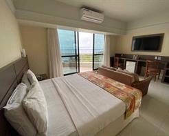 LUXO VISTA COM VARANDA