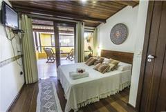 Suite Standard com Varanda