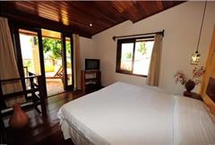 Suite Duplex Vista Mar com Varanda e Rede