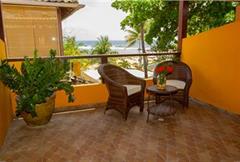 Suite Vista Mar com Varanda e rede