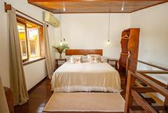 Suite Duplex Vista Mar com Varanda e Rede