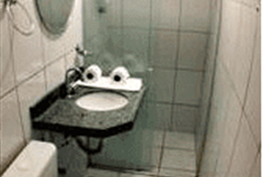 Triplo com 01 cama casal + 01 cama solteiro