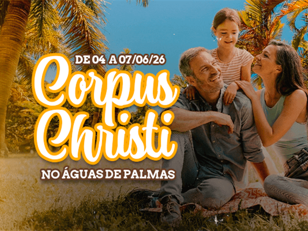 PACOTE DE CORPUS CHRISTI