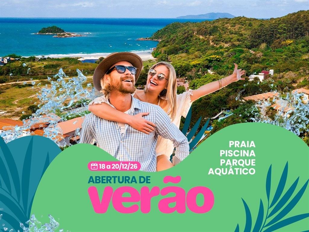 PACOTE ABERTURA DE VERÃO