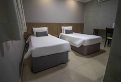 Quarto Duplo Twin Luxo