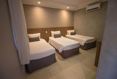 Quarto Triplo Twin Luxo