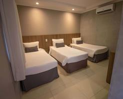Quarto Triplo Twin Luxo