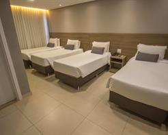 Quarto Quádruplo Twin Super Luxo
