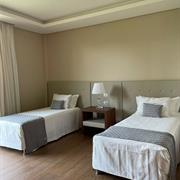 Suite Deluxe Silver  Duas Camas de solteiro