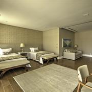 Suite Master Vista Piscina Golden Duas Camas Casal