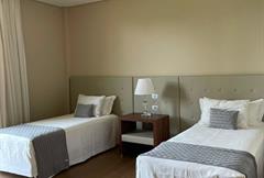 Suite Deluxe Silver  Duas Camas de solteiro