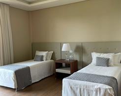 Suite Deluxe Silver  Duas Camas de solteiro