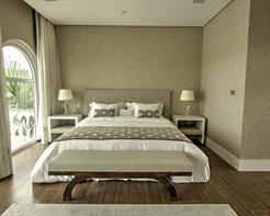 Suite Master Vista Piscina Golden Cama King Size