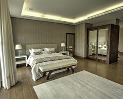 Suite Master Vista Jardim Crystal Cama King Size