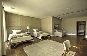 Suite Master Vista Piscina Golden Duas Camas Casal do Blue Tree Daj Resort & Marina