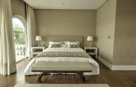 Suite Master Vista Piscina Golden Cama King Size do Blue Tree Daj Resort & Marina