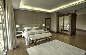 Suite Master Vista Jardim Crystal Cama King Size do Blue Tree Daj Resort & Marina