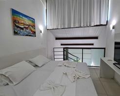 DUPLEX - 2 CAMAS DE SOLTEIRO + 1 SOFÁ-CAMA