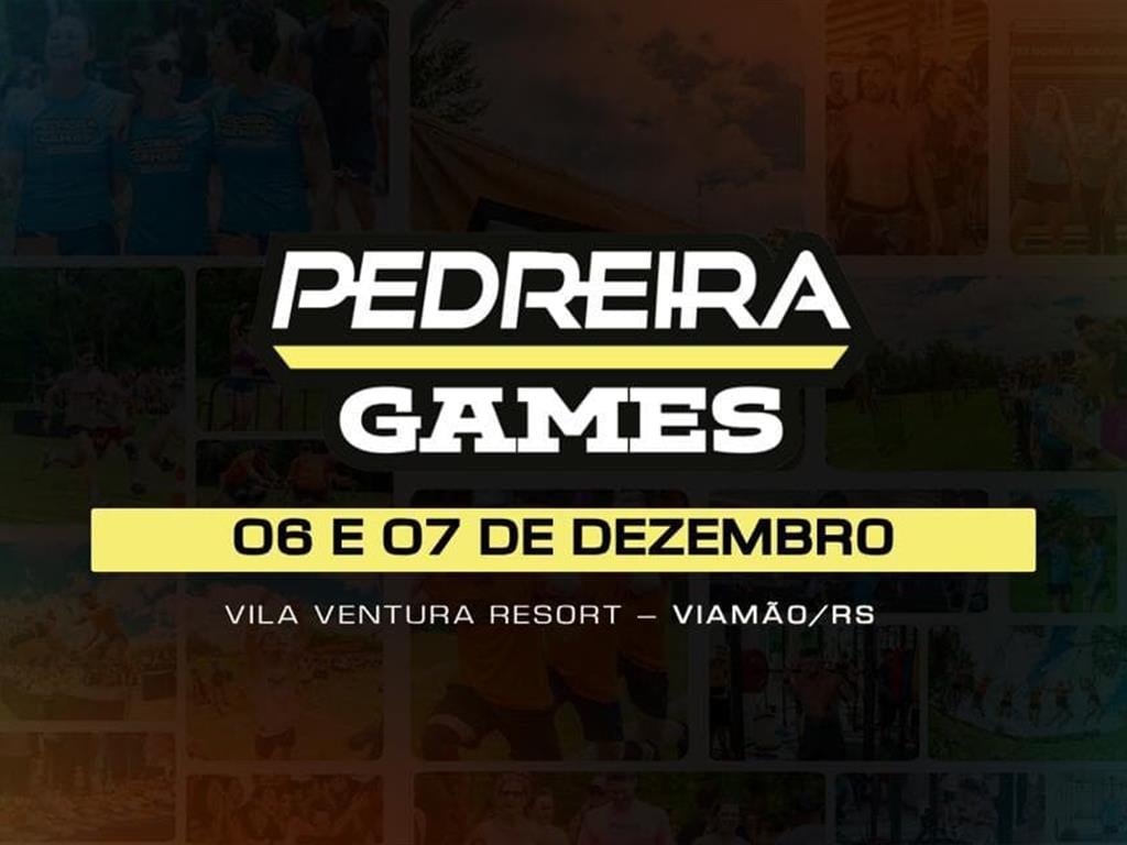 Pedreira Games 2025 - Crossfit 🏋️‍♂️⏱️🥇